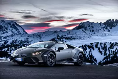 Lamborghini Huracan Sterrato