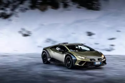 Lamborghini Huracan Sterrato