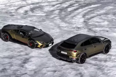 Lamborghini Sterrato and Urus S
