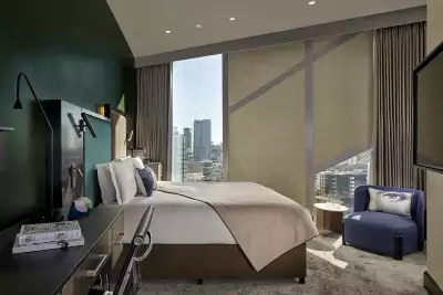 Montcalm East bedroom