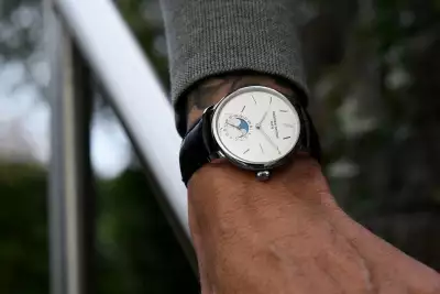 Frederique Constant x seconde/seconde