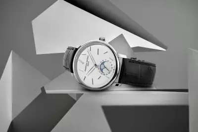 Frederique Constant x seconde/seconde