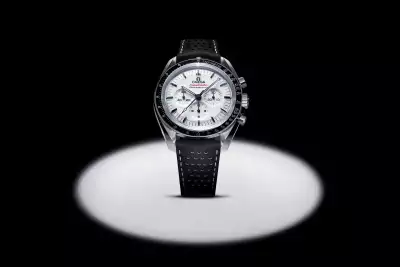 Omega Speedmaster white dial