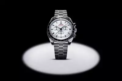 Omega Speedmaster white dial