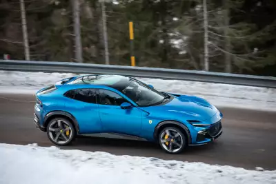 Ferrari Purosangue