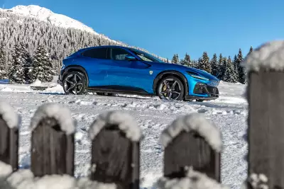 Ferrari Purosangue
