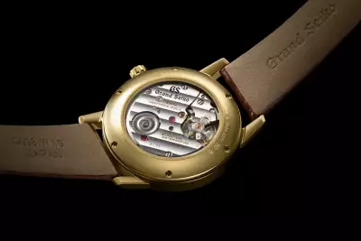 Recreation of the First Grand Seiko