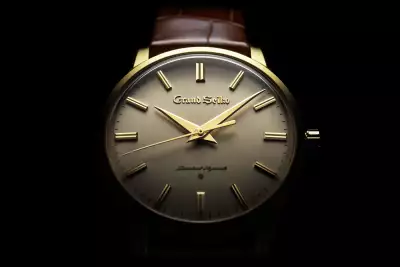 Recreation of the First Grand Seiko