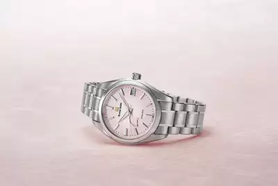 Grand Seiko Limited Edition &lsquo;Pink Snowflake&rsquo; Spring Drive 20th Anniversary