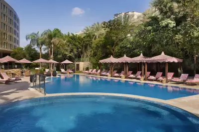 The swimming pool