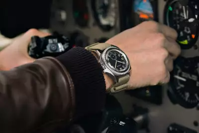 Longines Pilot Majetek