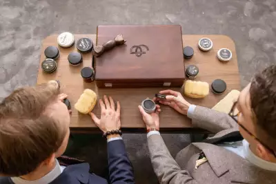 Shoe polish
