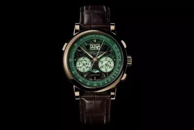A Lange and Sohne Datograph Lumen