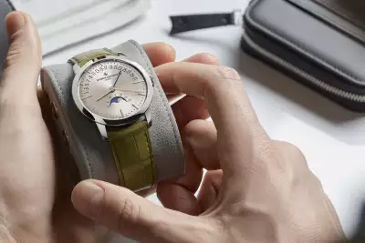 Vacheron Constantin Patrimony Moonphase Retrograde