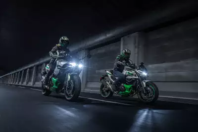 Kawasaki Ninja 7 Hybrid and Ninja Z 7 Hybrid