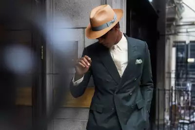 Lock & Co Fairbanks Mocha Panama hat