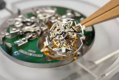 Vacheron Constantin Les Cabinotiers Armillary Tourbillon movement complication