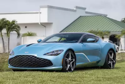 Aston Martin DBS GT Zagato