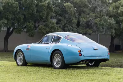 Aston Martin DB4 GT Zagato Continuation model