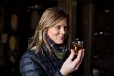 Elizabeth McCall, Master Distiller, Woodford Reserve