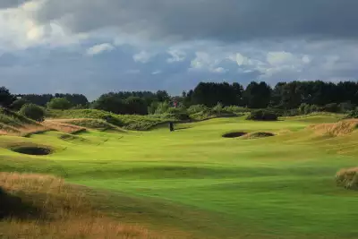 Dundonald Links golf course