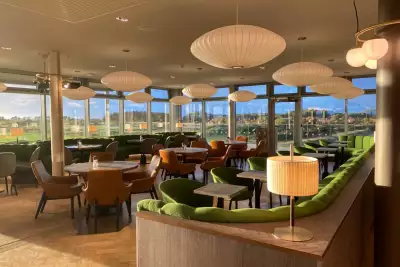 Dundonald Links restaurant