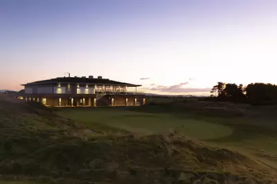 Dundonald Links clubhouse