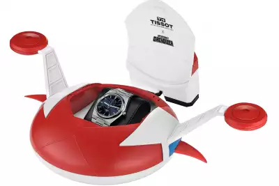 Tissot PRX UFO Robot Grendizer &ndash; latest Tissot 2024 watch release