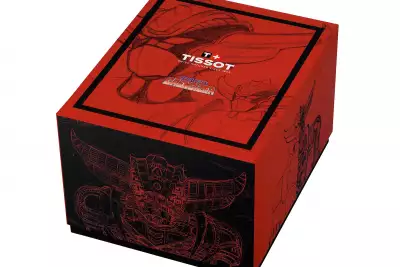 Tissot PRX UFO Robot Grendizer &ndash; latest Tissot 2024 watch release