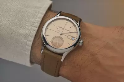 Laurent Ferrier Classic Auto Sandstone