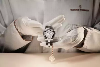 Vacheron Constantin has created its own certified pre-owned watch programme