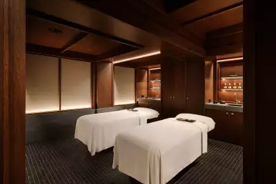 Mandarin Oriental Lake Como spa