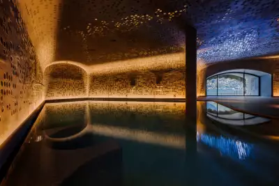 Mandarin Oriental Lake Como spa