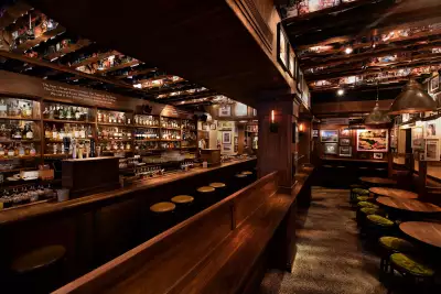 The Dead Rabbit, NYC