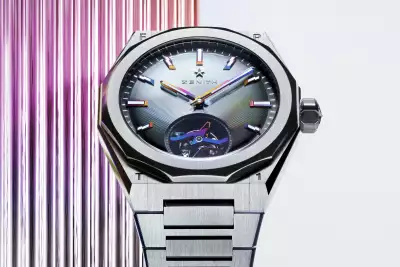 Zenith DEFY SKYLINE TOURBILLON FELIPE PANTONE