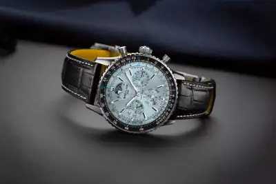Breitling introduces the ice cool Navitimer B19 Chronograph 43 Perpetual Calendar