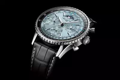 Breitling introduces the ice cool Navitimer B19 Chronograph 43 Perpetual Calendar