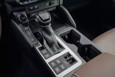 Toyota Land Cruiser interior