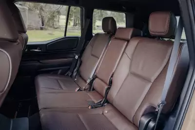 Toyota Land Cruiser interior
