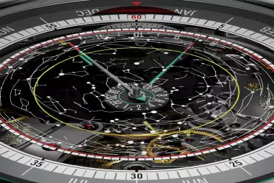 Dial of the Vacheron Constantin Les Cabinotiers Solaria Ultra Grand Complication