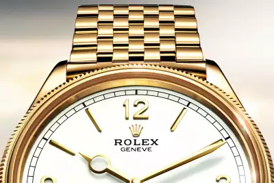 Rolex Perpetual 1908 with Settimo bracelet