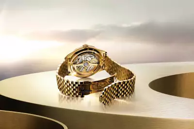 Rolex Perpetual 1908 with Settimo bracelet