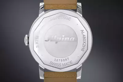 Alpina Tropic-Proof Handwinding watch