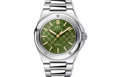Ingenieur Automatic 40 Limited Edition with green dial