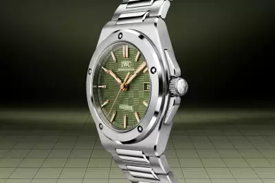 Ingenieur Automatic 40 Limited Edition with green dial