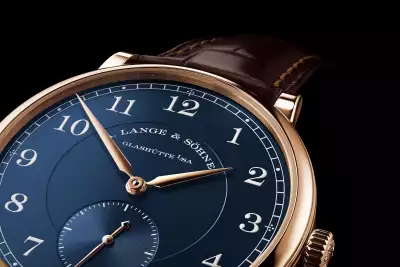 A Lange & Sohne 1815 in 34mm