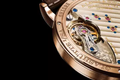 A Lange & Sohne 1815 in 34mm
