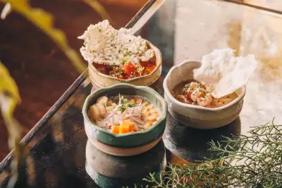 Food at COYA