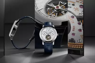 Vacheron Constantin Traditionelle Tourbillon Perpetual Calendar watch