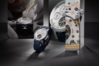 Vacheron Constantin Traditionelle Tourbillon Perpetual Calendar watch